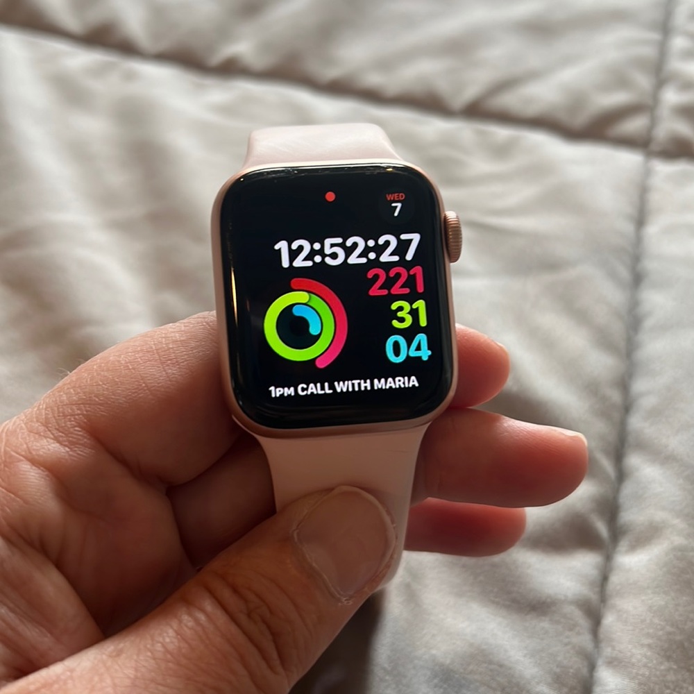 Apple Watch Series 6 Rose Gold GPS+Cellular